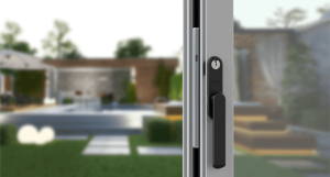 Robus black bifold door handle