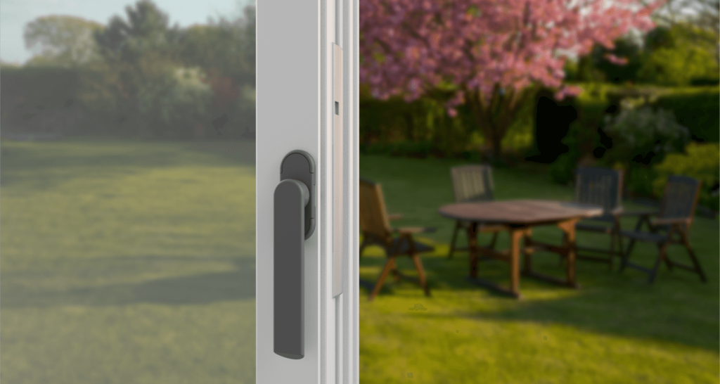 Veltѐ grey bifold door handle