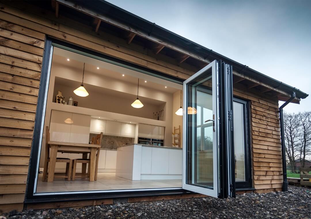 How to Lock a Bifold Door